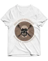 Unisex Jersey SS V-Neck T-Shirt