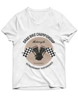 Unisex Jersey SS V-Neck T-Shirt