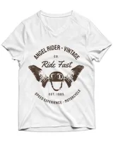 Unisex Jersey SS V-Neck T-Shirt