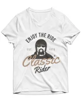 Unisex Jersey SS V-Neck T-Shirt