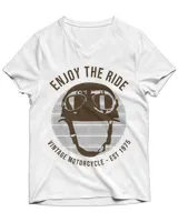 Unisex Jersey SS V-Neck T-Shirt
