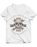 Unisex Jersey SS V-Neck T-Shirt