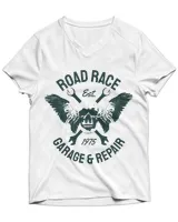 Unisex Jersey SS V-Neck T-Shirt
