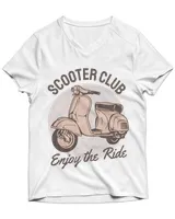 Unisex Jersey SS V-Neck T-Shirt