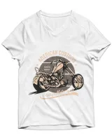 Unisex Jersey SS V-Neck T-Shirt