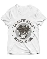 Unisex Jersey SS V-Neck T-Shirt