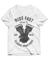 Unisex Jersey SS V-Neck T-Shirt