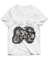 Unisex Jersey SS V-Neck T-Shirt
