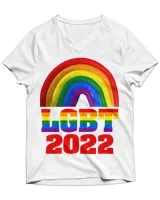 Unisex Jersey SS V-Neck T-Shirt