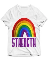 Unisex Jersey SS V-Neck T-Shirt