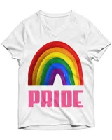 Unisex Jersey SS V-Neck T-Shirt