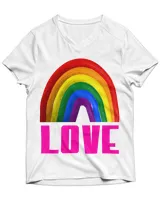 Unisex Jersey SS V-Neck T-Shirt