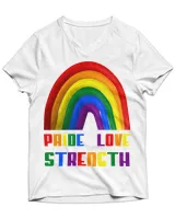 Unisex Jersey SS V-Neck T-Shirt