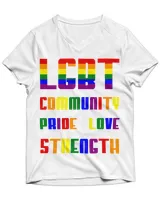 Unisex Jersey SS V-Neck T-Shirt