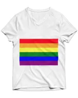 Unisex Jersey SS V-Neck T-Shirt