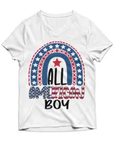 Unisex Jersey SS V-Neck T-Shirt