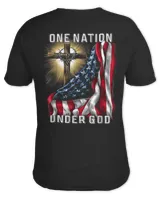 Unisex Jersey SS V-Neck T-Shirt