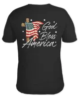 Unisex Jersey SS V-Neck T-Shirt
