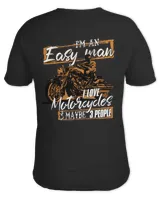 Unisex Jersey SS V-Neck T-Shirt