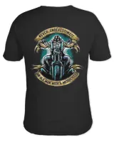 Unisex Jersey SS V-Neck T-Shirt