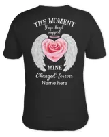 Unisex Jersey SS V-Neck T-Shirt