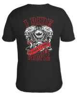 Unisex Jersey SS V-Neck T-Shirt