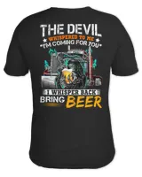 Unisex Jersey SS V-Neck T-Shirt