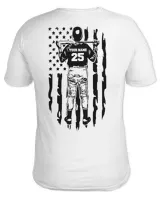 Unisex Jersey SS V-Neck T-Shirt