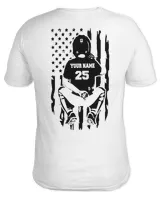 Unisex Jersey SS V-Neck T-Shirt