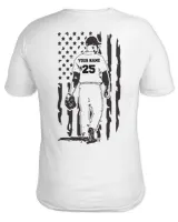 Unisex Jersey SS V-Neck T-Shirt