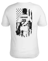 Unisex Jersey SS V-Neck T-Shirt