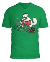 Unisex Jersey SS V-Neck T-Shirt