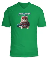 Unisex Jersey SS V-Neck T-Shirt