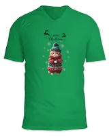 Unisex Jersey SS V-Neck T-Shirt