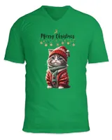 Unisex Jersey SS V-Neck T-Shirt
