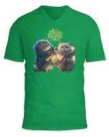 Unisex Jersey SS V-Neck T-Shirt