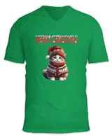 Unisex Jersey SS V-Neck T-Shirt