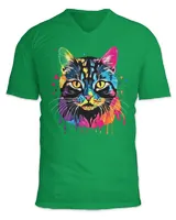 Unisex Jersey SS V-Neck T-Shirt