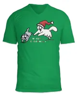Unisex Jersey SS V-Neck T-Shirt