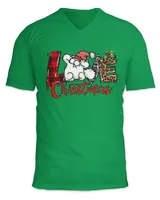 Unisex Jersey SS V-Neck T-Shirt
