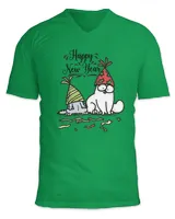 Unisex Jersey SS V-Neck T-Shirt
