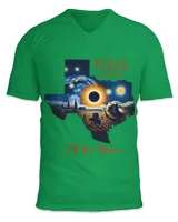 Unisex Jersey SS V-Neck T-Shirt