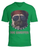 Unisex Jersey SS V-Neck T-Shirt