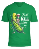 Unisex Jersey SS V-Neck T-Shirt