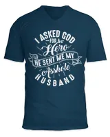 Unisex Jersey SS V-Neck T-Shirt