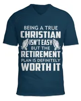 Unisex Jersey SS V-Neck T-Shirt
