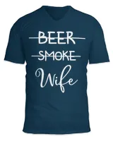 Unisex Jersey SS V-Neck T-Shirt