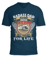 Unisex Jersey SS V-Neck T-Shirt