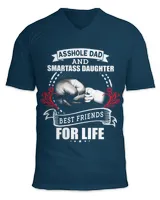 Unisex Jersey SS V-Neck T-Shirt