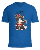Unisex Jersey SS V-Neck T-Shirt